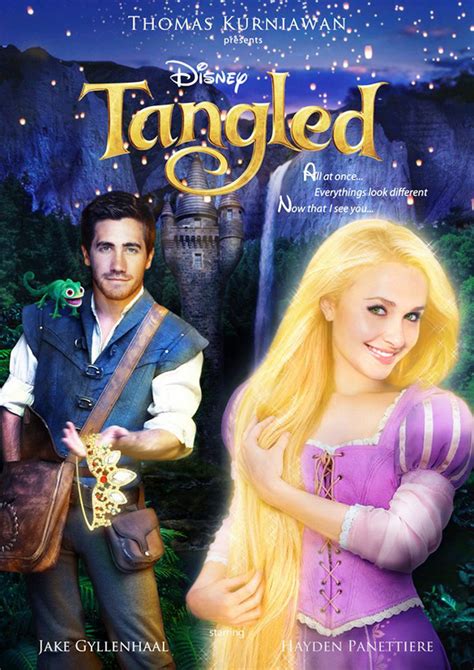 Tangled, on the other hand, features a cast of human characters that are easier to be brought to life in live-action, and Disney live-action movies make a lot of money at the box office.